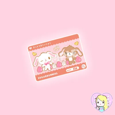 Carddass Bandai Sanrio Characters ~ Sugarbunnies