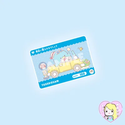 Carddass Bandai Sanrio Characters ~ Tuxedosam