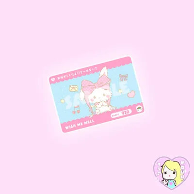 Carddass Bandai Sanrio Characters ~ Wish me Mell
