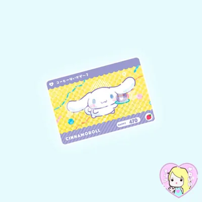 Carddass Prism Bandai Sanrio Characters  ~ Cinnamoroll