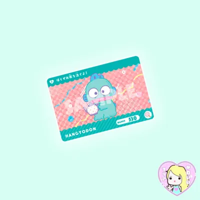 Carddass Prism Bandai Sanrio Characters  ~ Hangyodon