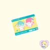 Carddass Prism Bandai Sanrio Characters  ~ Little Twin Stars
