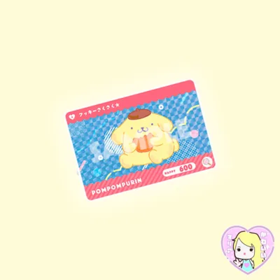 Carddass Prism Bandai Sanrio Characters  ~ Pompompurin