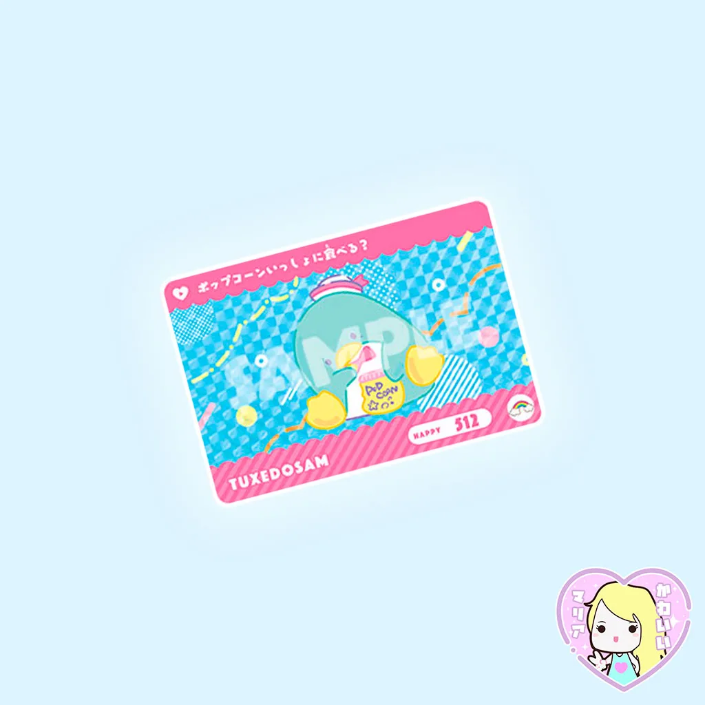 Carddass Prism Bandai Sanrio Characters ~ Tuxedosam