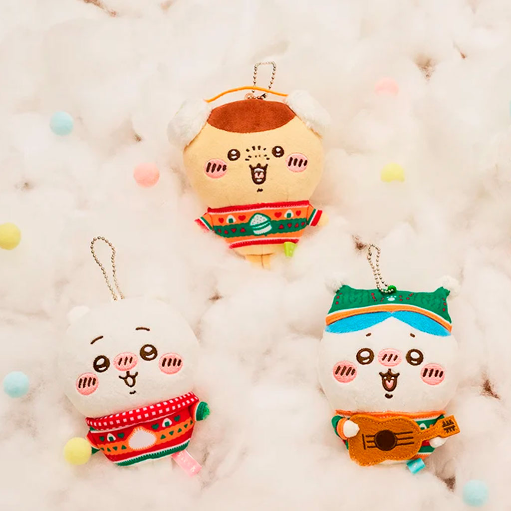 Plush Strap Kurimanju Kuji 7-Eleven Prize D - Imagen 2