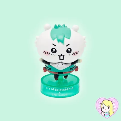 My Hero Academia x Chiikawa ~ Izuku Midoriya x Chiikawa