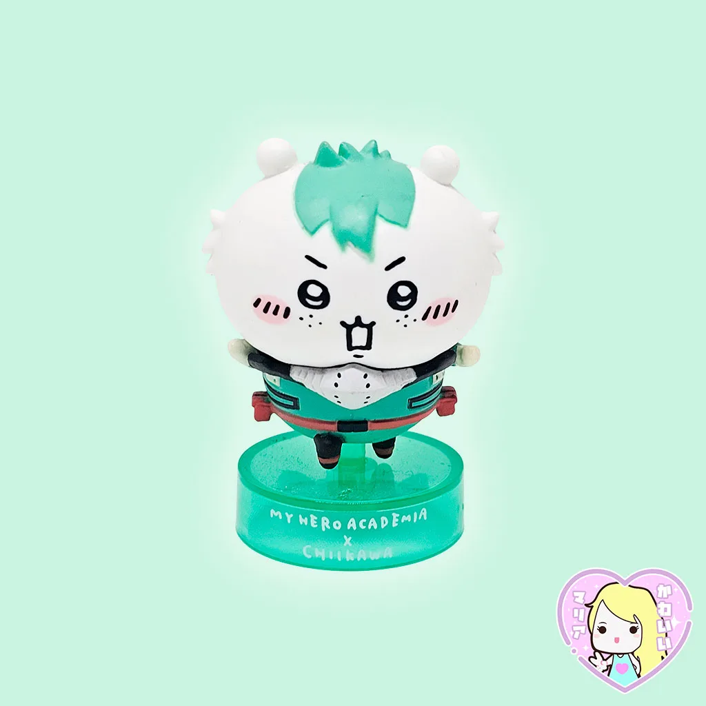 My Hero Academia x Chiikawa ~ Izuku Midoriya x Chiikawa