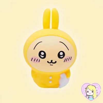 Figura Sofubi Chiikawa ~ Usagi Pijama