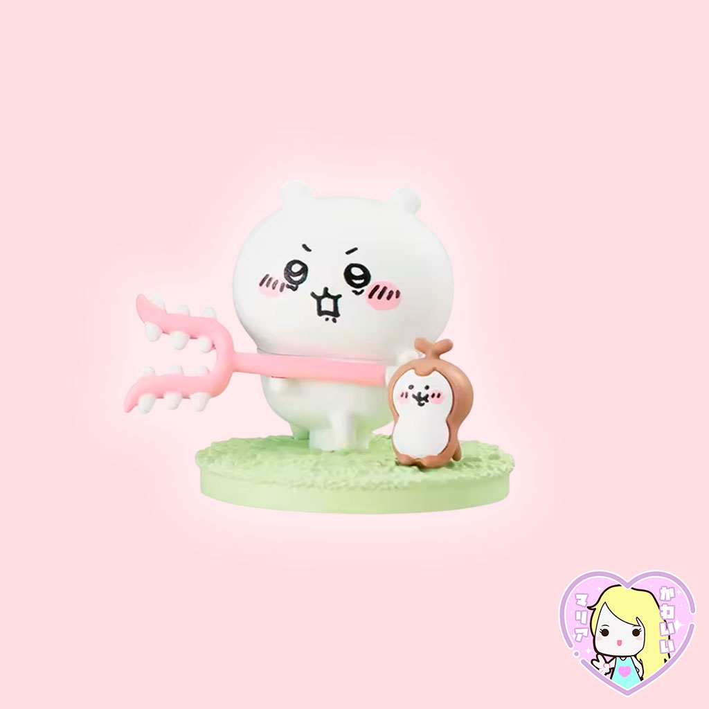 Gachapon Chiikawa Vignette Friends ~ Chiikawa & Kabutomushi