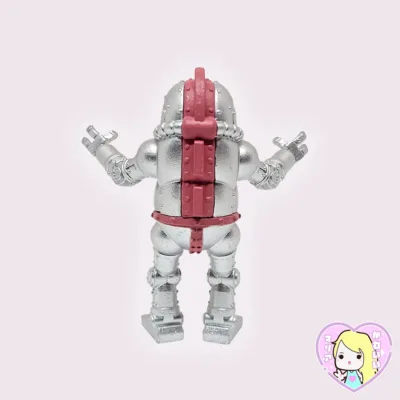 Alternative view of Gachapon Koi-man Episode 4 ~ Metal KOIMAN