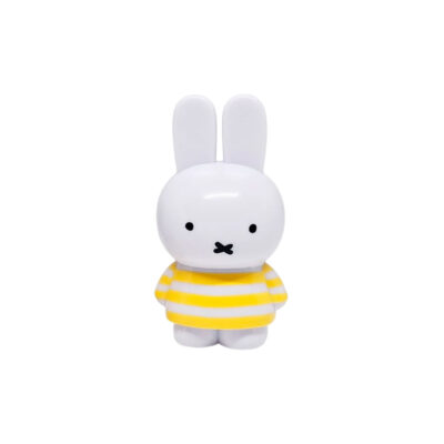 Miffy Tetrafibits Mascot ~ Polera a rayas amarillo
