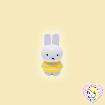 Miffy Tetrafibits Mascot ~ Polera a rayas amarillo