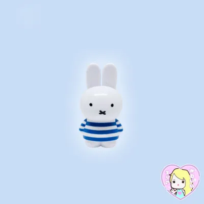 Miffy Tetrafibits Mascot ~ Polera a rayas azul