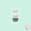 Miffy Tetrafibits Mascot ~ Polera a rayas verde