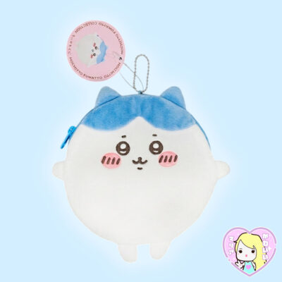 Monedero Hachiware Mochitto Fuwatto Collection