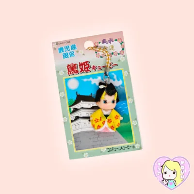 Netsuke Colgante Kewpie QP Atsuhime ~ Kagoshima Limited