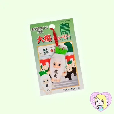 Netsuke Colgante Kewpie QP Daikon