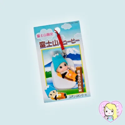 Netsuke Colgante Kewpie QP Fujisan ~ Mt Fuji Limited