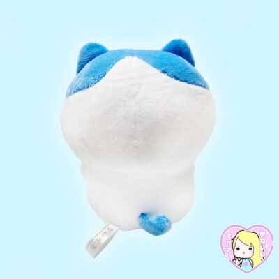 Alternative view of Peluche Chiikawa Hachiware Uru-uru Crying