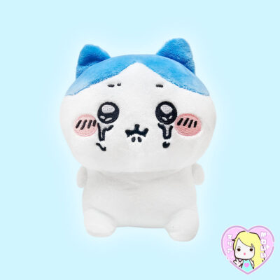 Peluche Chiikawa Hachiware Uru-uru Crying