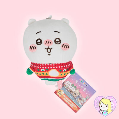 Plush Strap Chiikawa Kuji 7-Eleven Prize D