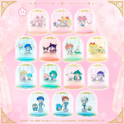 Alternative view of Sailor Moon Cosmos x Sanrio Acrylic Stand ~ Sailor Jupiter x Marrocream