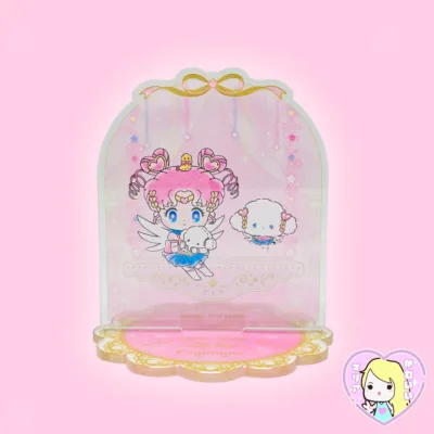 Sailor Moon Cosmos x Sanrio Acrylic Stand ~ Sailor ChibiChibi x Cogimyun