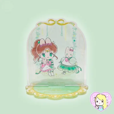Sailor Moon Cosmos x Sanrio Acrylic Stand ~ Sailor Jupiter x Marrocream