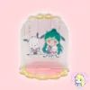 Sailor Moon Cosmos x Sanrio Acrylic Stand ~ Sailor Pluto x Pochacco