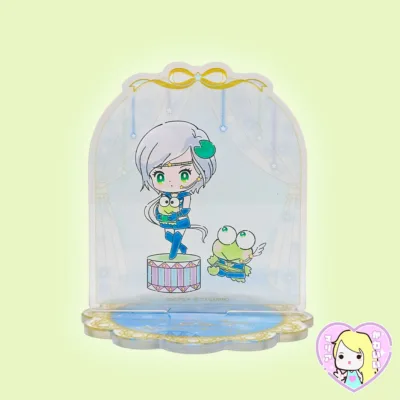 Sailor Moon Cosmos x Sanrio Acrylic Stand ~ Sailor Starlights Taiki x Keroppi