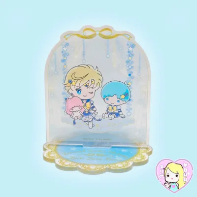 Sailor Moon Cosmos x Sanrio Acrylic Stand ~ Sailor Uranus x Little Twin Stars