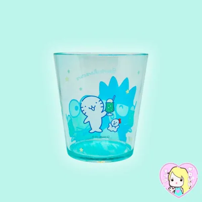 Alternative view of Vaso de plástico transparente Sanrio Characters ~ Badtz-Maru & Keroppi