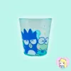 Vaso de plástico transparente Sanrio Characters ~ Badtz-Maru & Keroppi