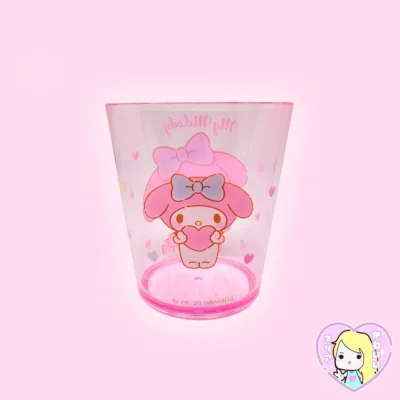 Alternative view of Vaso de plástico transparente Sanrio Characters ~ My Melody