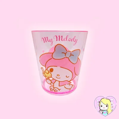 Vaso de plástico transparente Sanrio Characters ~ My Melody
