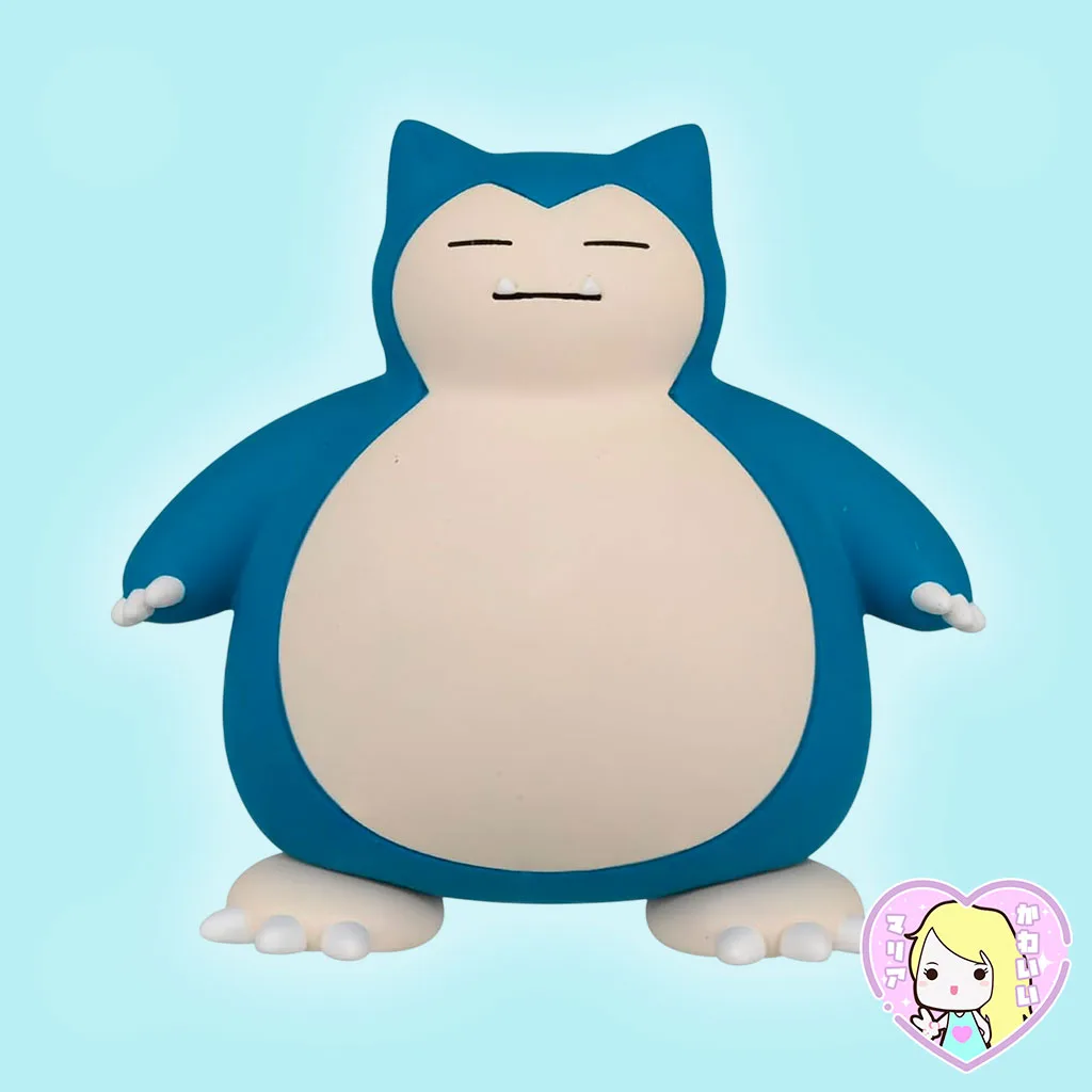 Figura Pokémon Takara Tomy Moncolle ~ Snorlax MS-29