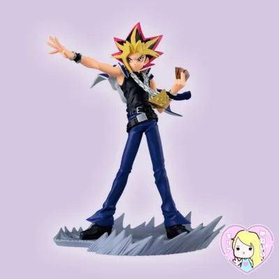 Alternative view of Figura Yu-Gi-Oh! Banpresto Senkōzekkei ~ Yami Yugi