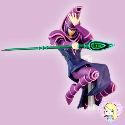 Figura Yu-Gi-Oh! Konami Equal Arts ~ Mago Oscuro