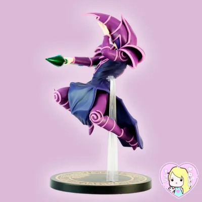 Alternative view of Figura Yu-Gi-Oh! Konami Equal Arts ~ Mago Oscuro