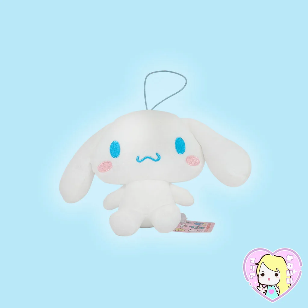 Plush Strap Sanrio Characters ~ Cinnamoroll