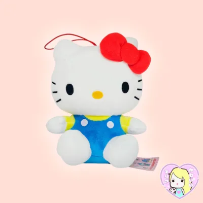 Plush Strap Sanrio Characters ~ Hello Kitty