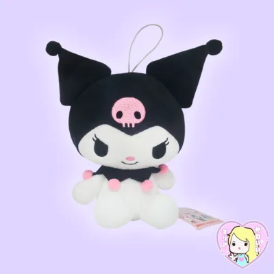 Plush Strap Sanrio Characters ~ Kuromi