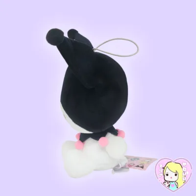 Alternative view of Plush Strap Sanrio Characters ~ Kuromi