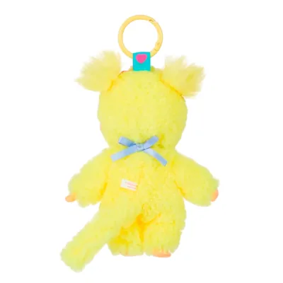 Alternative view of Monchhichi Girl Sweet Lollipop Yellow