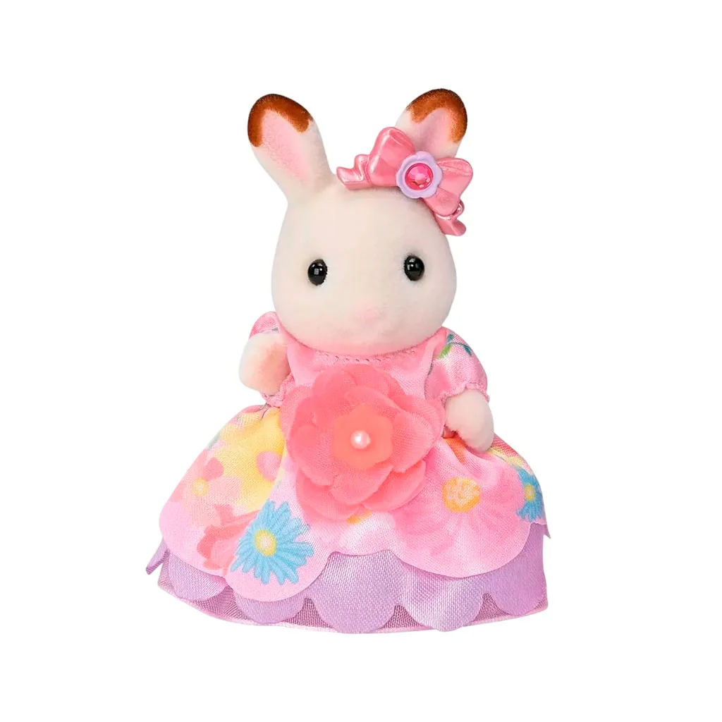 Sylvanian Families ~ Flower Princess ~ Conejo de Chocolate