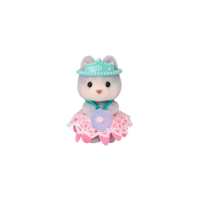 Sylvanian Families ~ Flower Princess ~ Bebé Husky