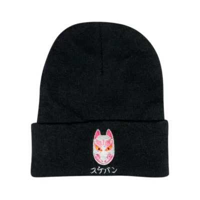 Beanie Sukeban Club ~ Kitsune Pink