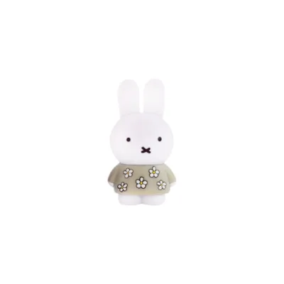 Miffy Tetrafibits Mascot ~ Polera Flower Pattern Beige