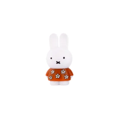 Miffy Tetrafibits Mascot ~ Polera Flower Pattern Cafe