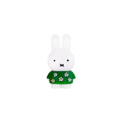 Miffy Tetrafibits Mascot ~ Polera Flower Pattern Verde